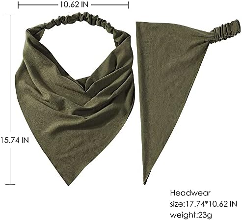 Side profile of woman wearing Vercret boho headscarf