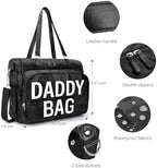 Pripher hospital bag for labor and delivery hanging straps detail