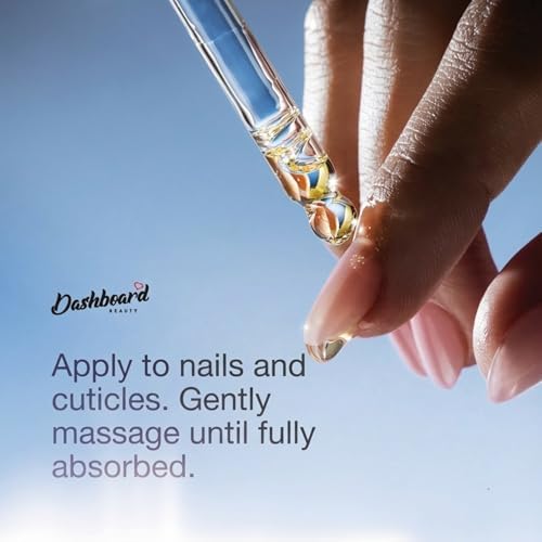Dashboard Beauty nail strengthener and treatment product ready for use