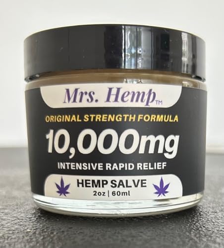 hemp salve supplement for hands,fingers,elbows pain relief
