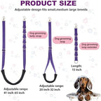 Discpetsec grooming loop and extension strap set