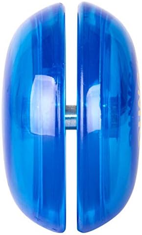 Side profile of blue Duncan Imperial yo-yo