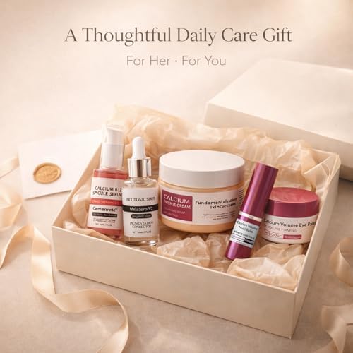 Complete Dr. Melaxin Cemenrete collection laid out for daily care