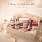 Complete Dr. Melaxin Cemenrete collection laid out for daily care