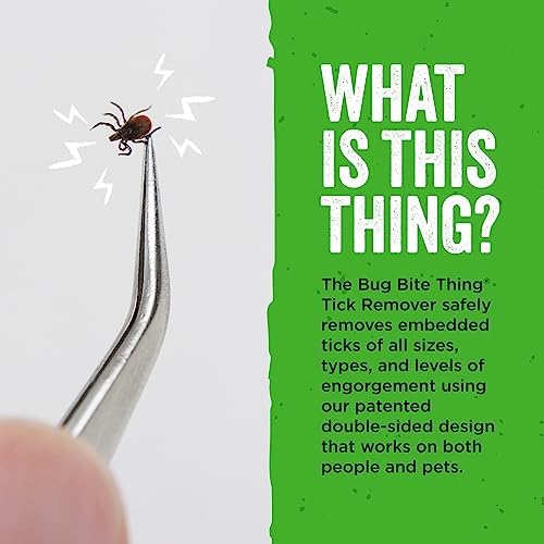 Bug Bite Thing insect sting relief vacuum tool being used on an arm to extract mosquito venom