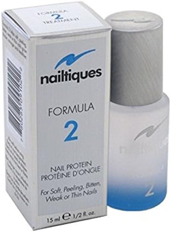 Nailtiques Formula 2 nail strengthening treatment box and bottle set