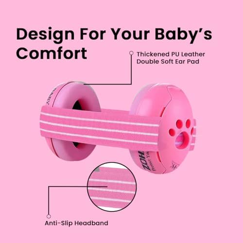HomeKinder baby hearing protection for travel