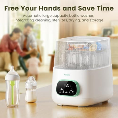 Bherry Molway bottle sterilizer digital touch display panel