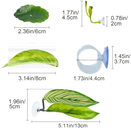 Transparent acrylic tube tunnel hideout for betta fish tank decorations
