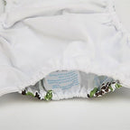 Sigzagor washable pocket nappy interior microfleece lining and pocket opening
