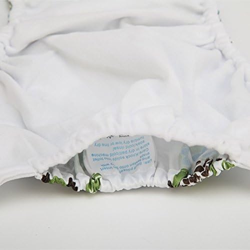 Sigzagor washable pocket nappy interior microfleece lining and pocket opening
