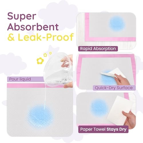 Portable changing pad stacked in bulk pack view