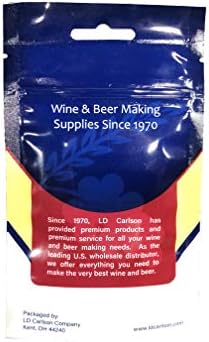 Authentic Ld Carlson 6012A Potassium Metabisulfite packaging for winemaking