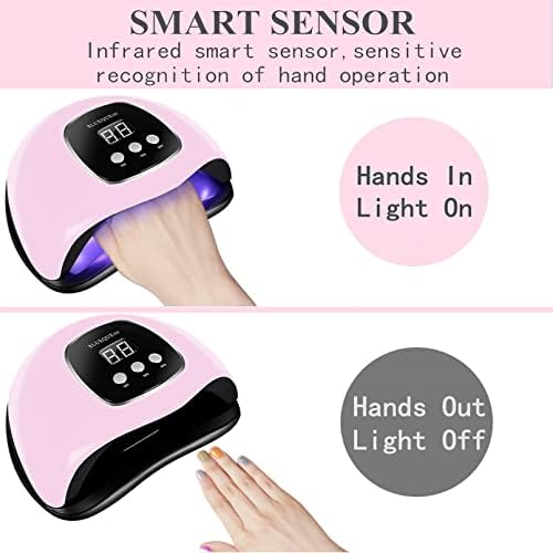Close up of automatic infrared sensor on Bigbear nail dryer
