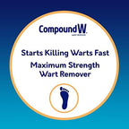 Cushioned waterproof medicated foot pads for plantar wart relief.