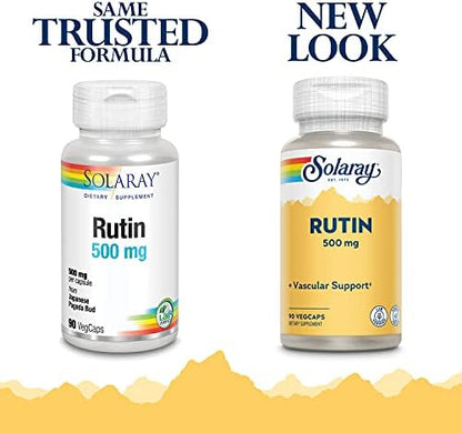 Authentic imported Solaray bioflavonoid vegetarian capsules for vein health