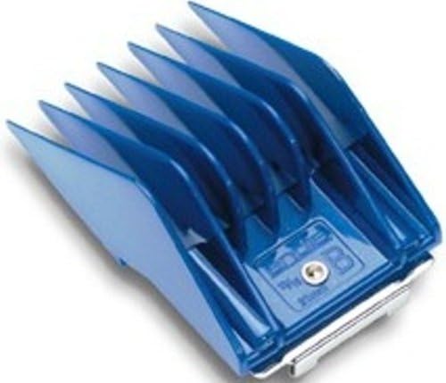 Andis professional pet clipper comb front view premium grooming attachment guard