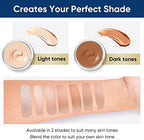 Richie House cover up makeup kit components layout