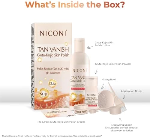 Niconi skin polish 180g jar packaging
