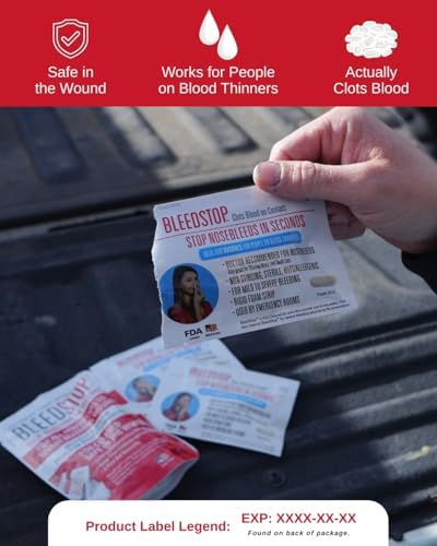 BleedStop first aid kit essential for camping and outdoor safety