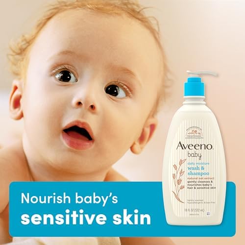 Pediatrician recommended baby wash safe for daily bath routine