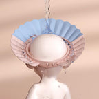 Hooyee kids hair washing shield packaging close up view