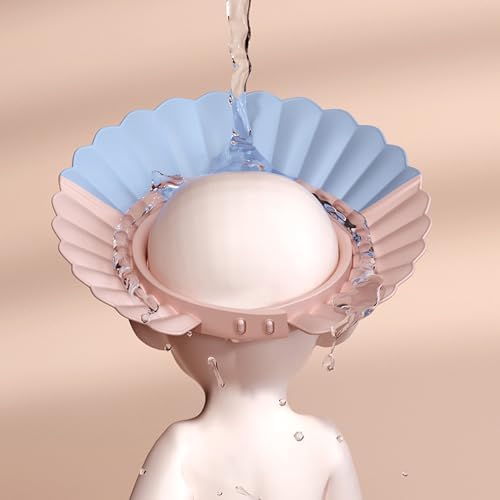 Hooyee kids hair washing shield packaging close up view
