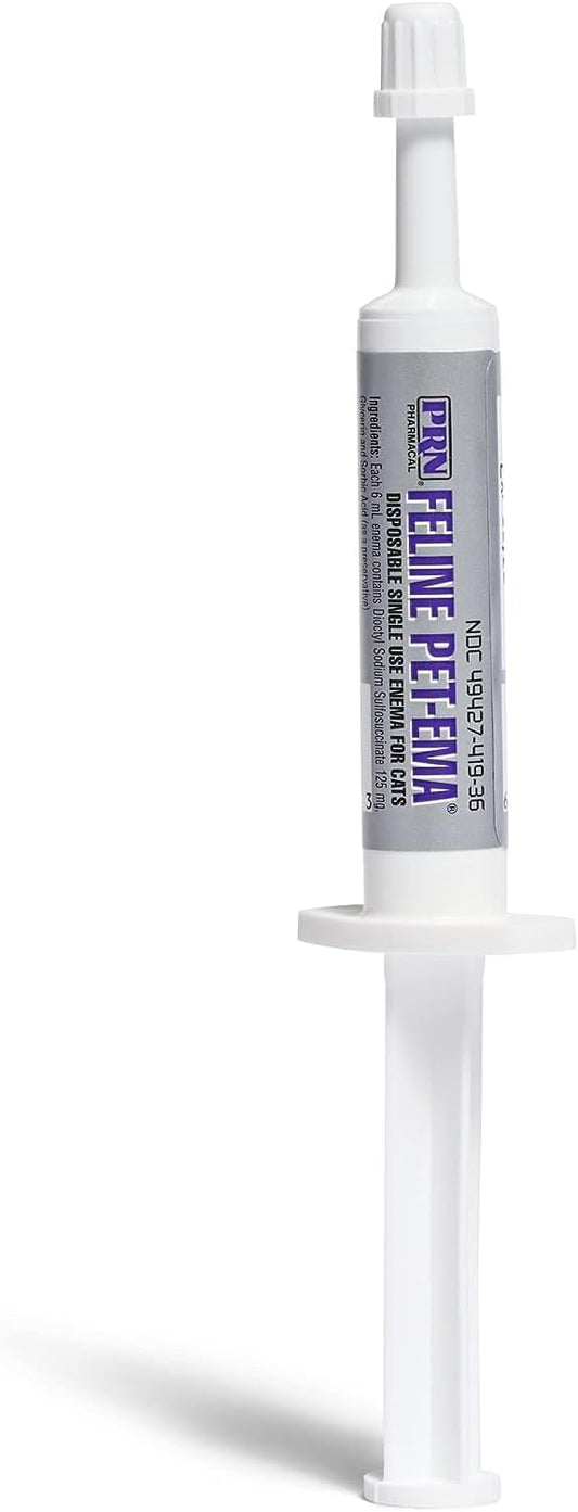 PRN Pharmacal cat enema set for veterinary use