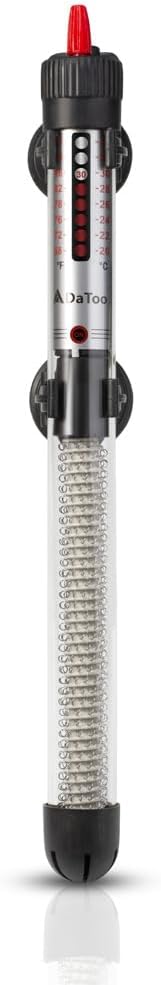 DaToo 50W heater components and mounting accessories