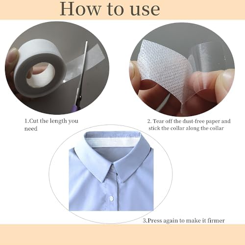 Person applying self-adhesive neck protector tape to hat