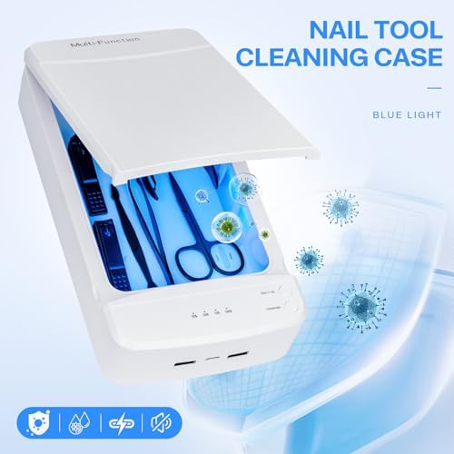 LXIANGN sterilizing box with blue light technology activated