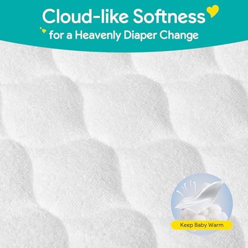 Waterproof backing layer demonstration of the diaper change mat