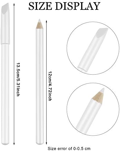 Two pieces of Maitys 2-in-1 French manicure pens highlighting pointed cap design