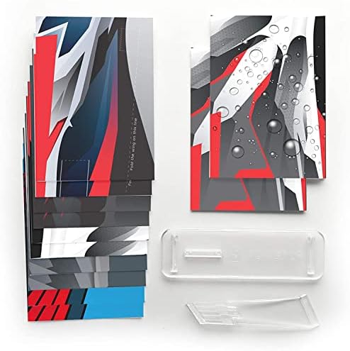 PowerUp Paper Airplane Templates displaying six unique aerodynamic designs including Invader and Valkyrie.