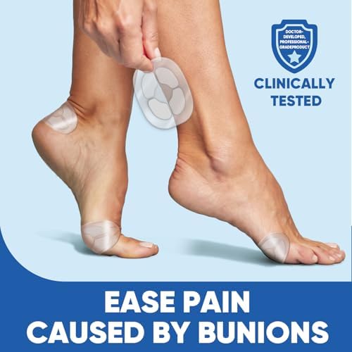Discreet slim foot care padding suitable for men and women shoes