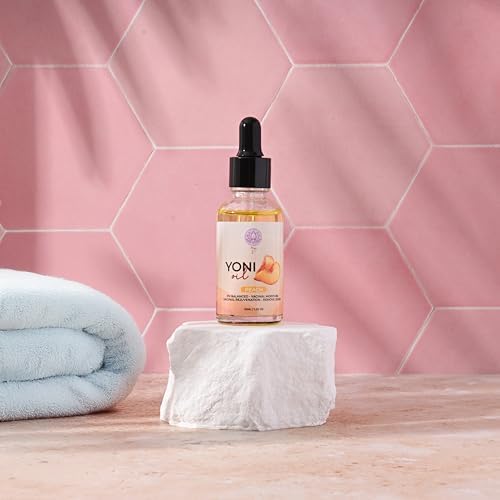 Magic V Steam peach scented intimate oil for daily hygiene and skin hydration
