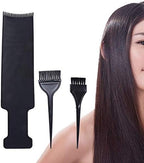 Close up of BinaryABC balayage board for precise dye application