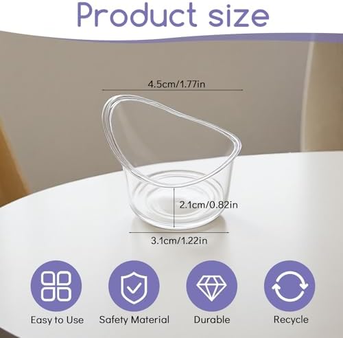 Disposable portable eye wash tool for rinsing dust and irritants