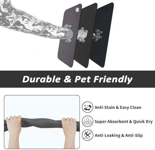 HotLive Pet Placemat in a clean modern home setting