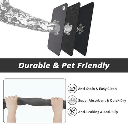 HotLive Pet Placemat in a clean modern home setting