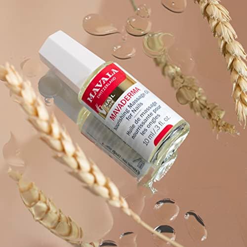 Mavala Mavaderma daily nail maintenance oil for professional manicure results