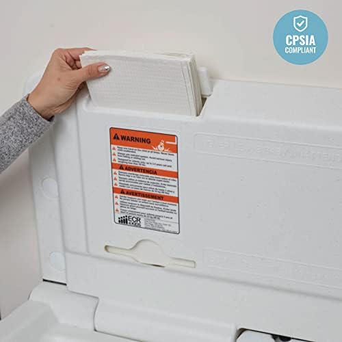 Professional ECR4Kids sanitary liners for clinical environments