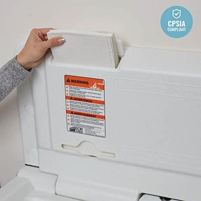 Professional ECR4Kids sanitary liners for clinical environments
