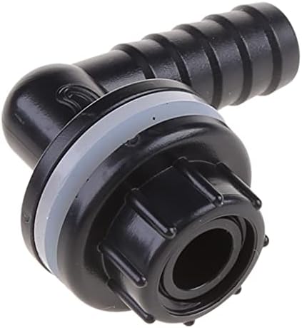 WOURRD water tank connector elbow showing 14mm inner diameter layout details