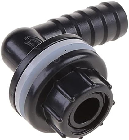 WOURRD water tank connector elbow showing 14mm inner diameter layout details