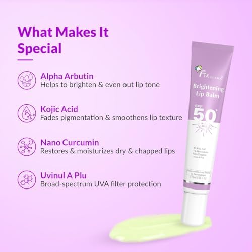 Fixderma lip balm for pigmented lips clinical skincare