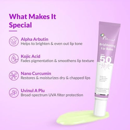 Fixderma lip balm for pigmented lips clinical skincare