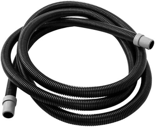 Close up view of the Magluv aquarium filter tubing replacement parts highlighting the durable ribbed structure that prevents kinks.