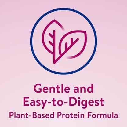 Similac plant based protein soy infant formula 32 fluid ounce bottle nutritional facts side view