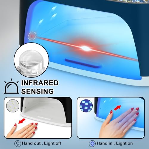 Limegirl rechargeable nail art machine side profile
